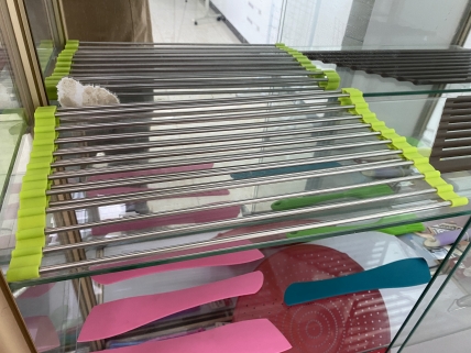 硅胶沥水架