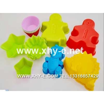 硅胶迷你蛋糕模具&烤盘