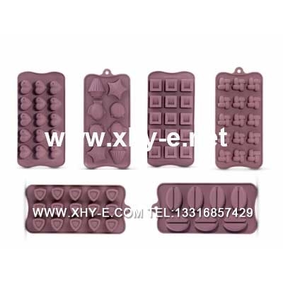 硅胶巧克力模具